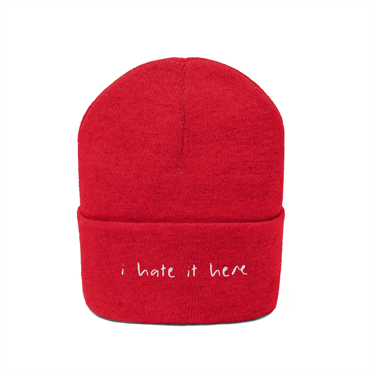 I Hate It Here • Beanie