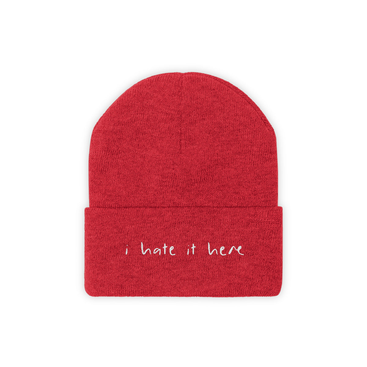 I Hate It Here • Beanie