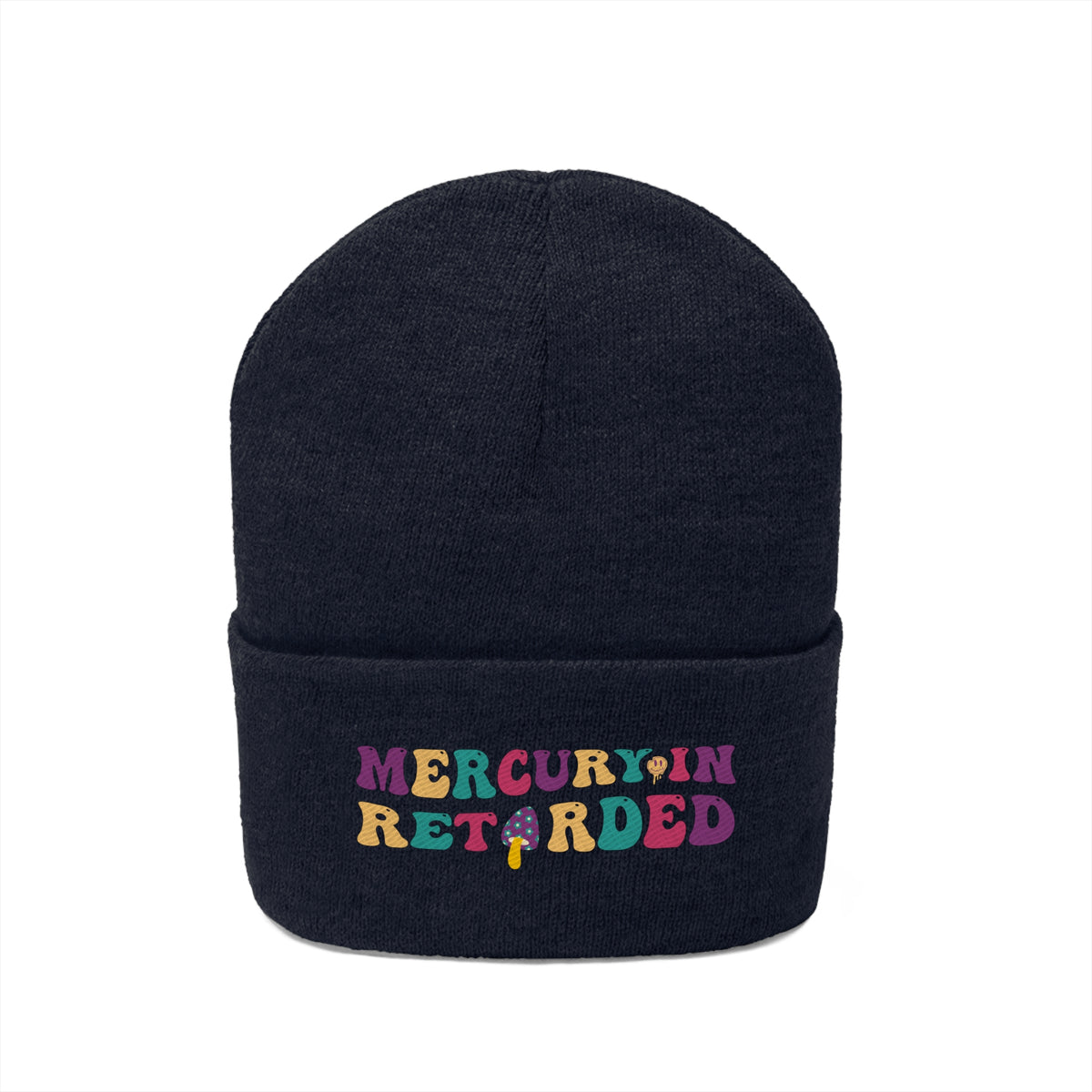 Mercury In Ret*rded • Beanie