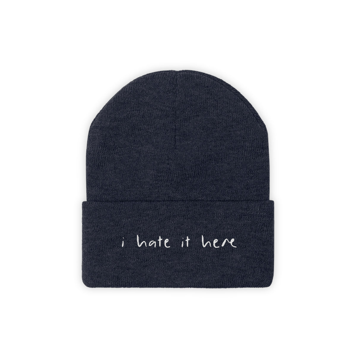 I Hate It Here • Beanie