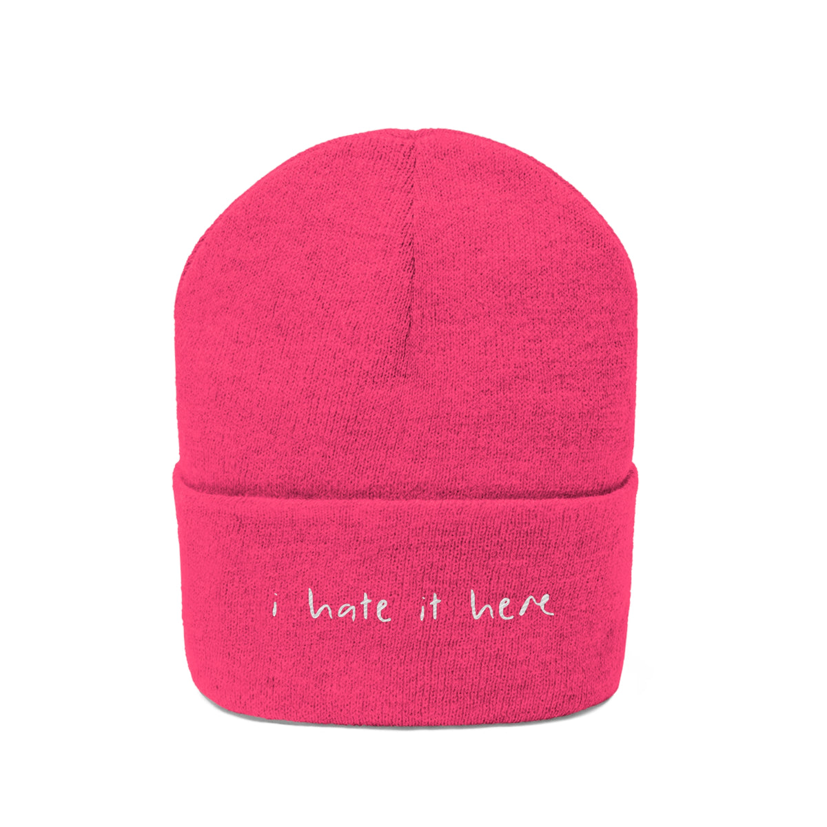 I Hate It Here • Beanie