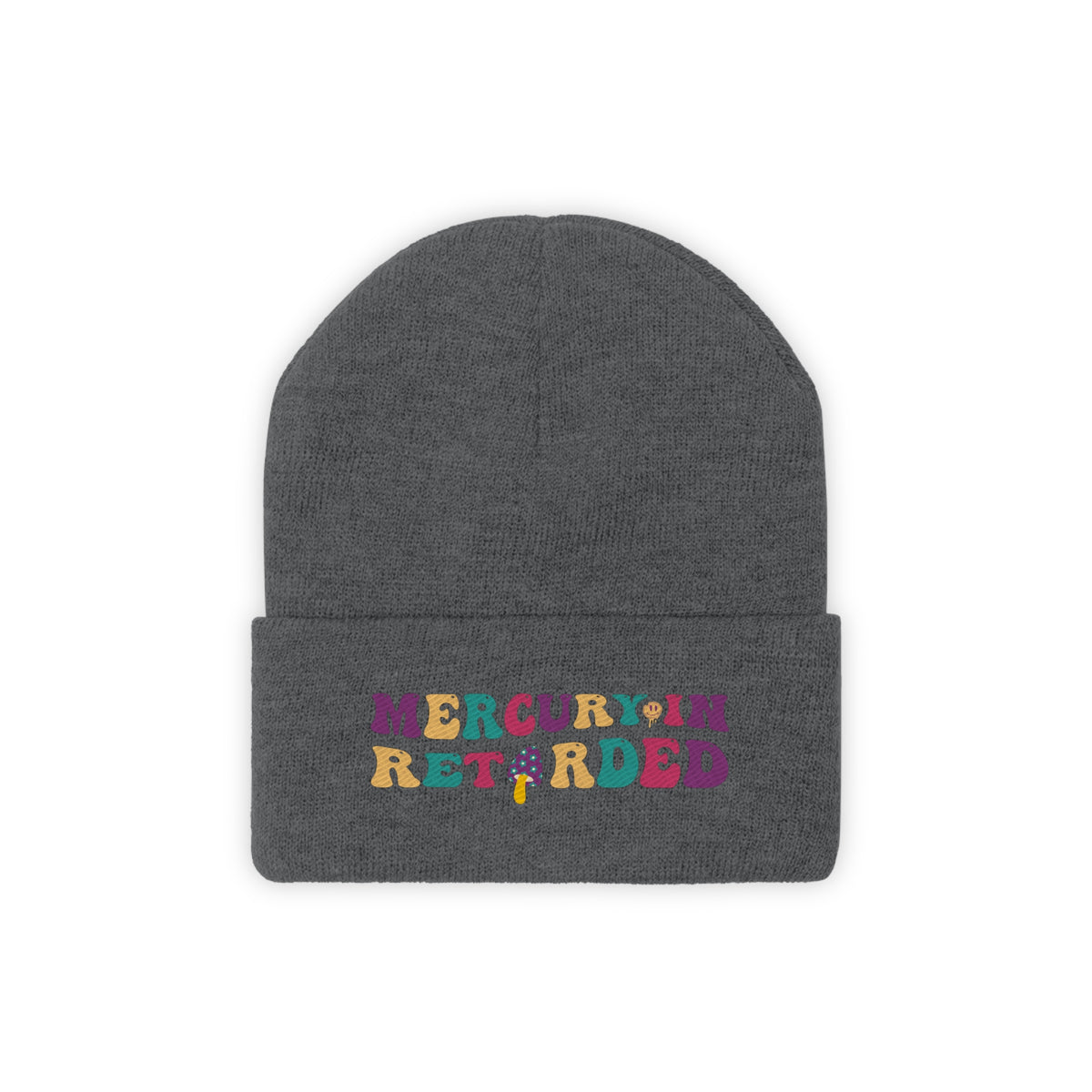 Mercury In Ret*rded • Beanie