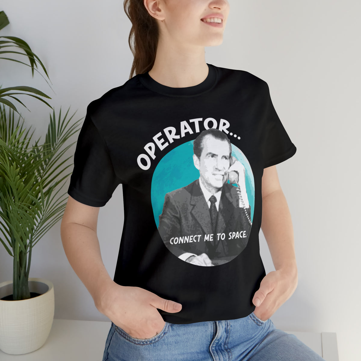 Space Operator • Tee