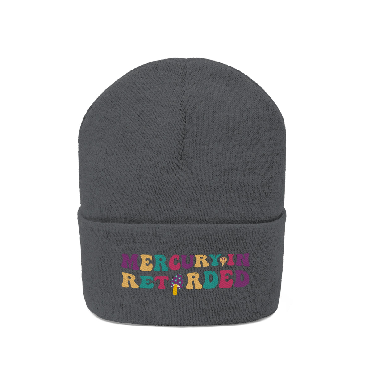 Mercury In Ret*rded • Beanie