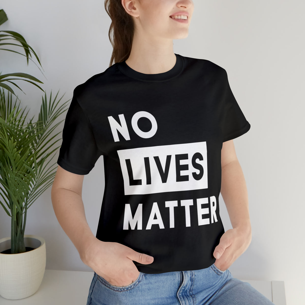 No Lives Matter • Tee