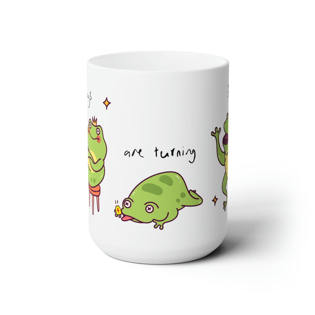 The Frogs Are Turning Gay • Mug