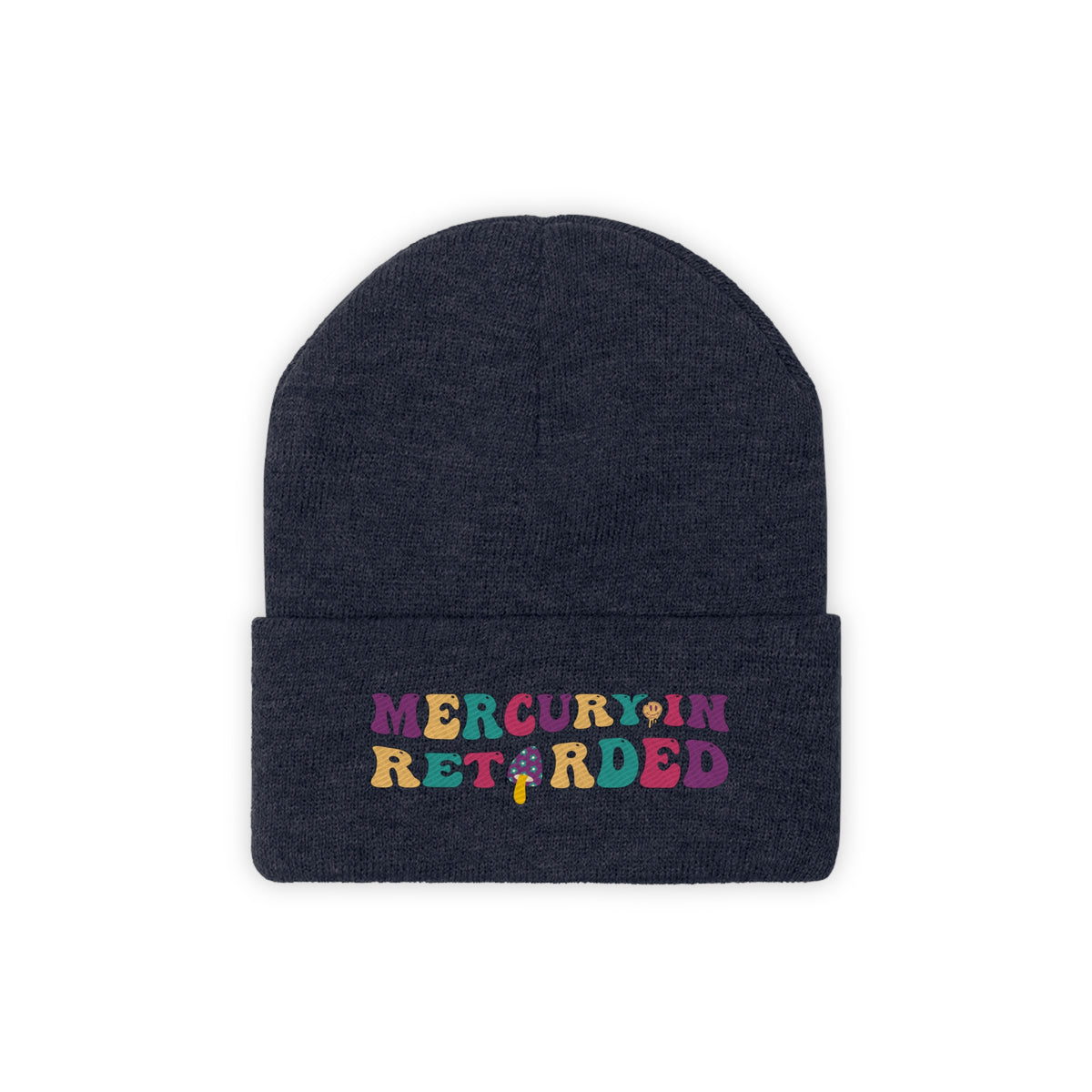 Mercury In Ret*rded • Beanie