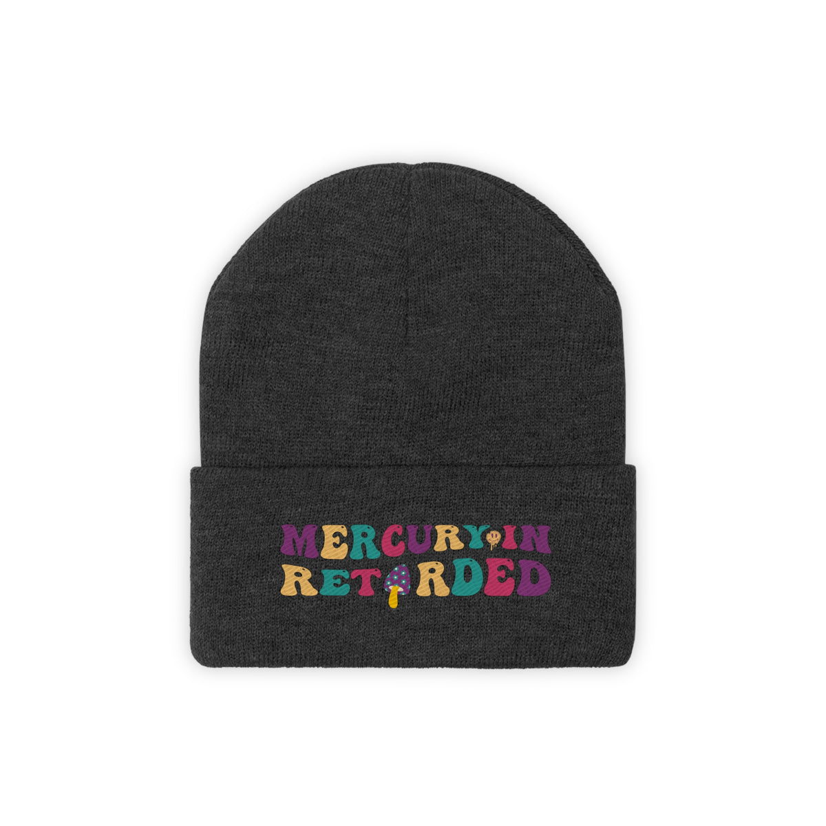 Mercury In Ret*rded • Beanie